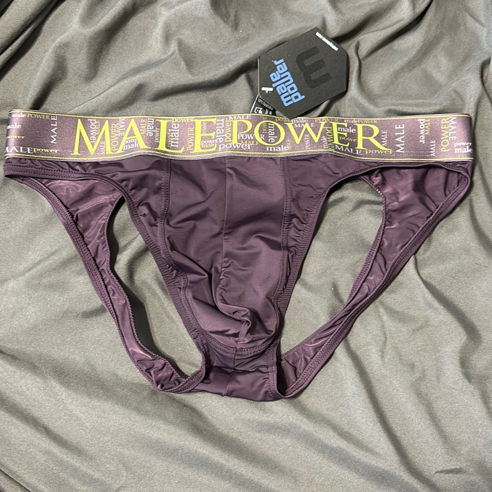 NWT male power jock (#40)